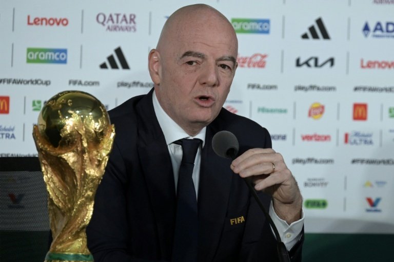 Le président de la FIFA, Gianni Infantino, affirme que son organisation « ne peut pas tout contrôler ». AFP