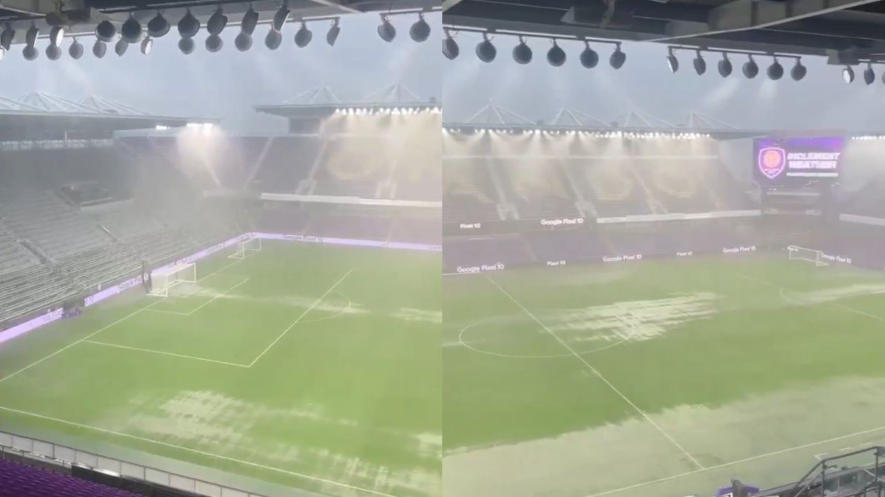 Una tormenta obliga a retrasar una hora el Inglaterra-Costa Rica
