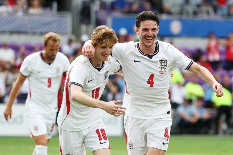 Gordon deja la máquina de Inglaterra engrasada