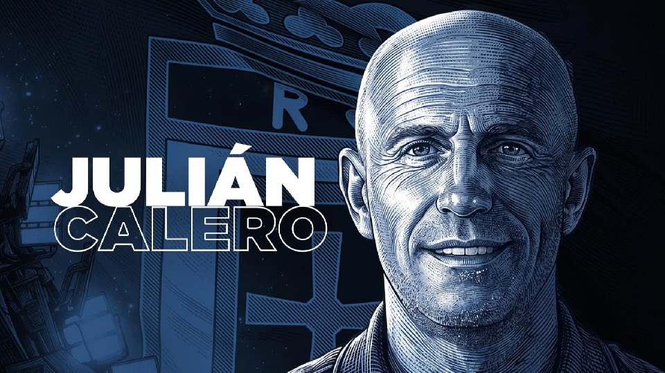 Julián Calero, nuevo entrenador del Oviedo