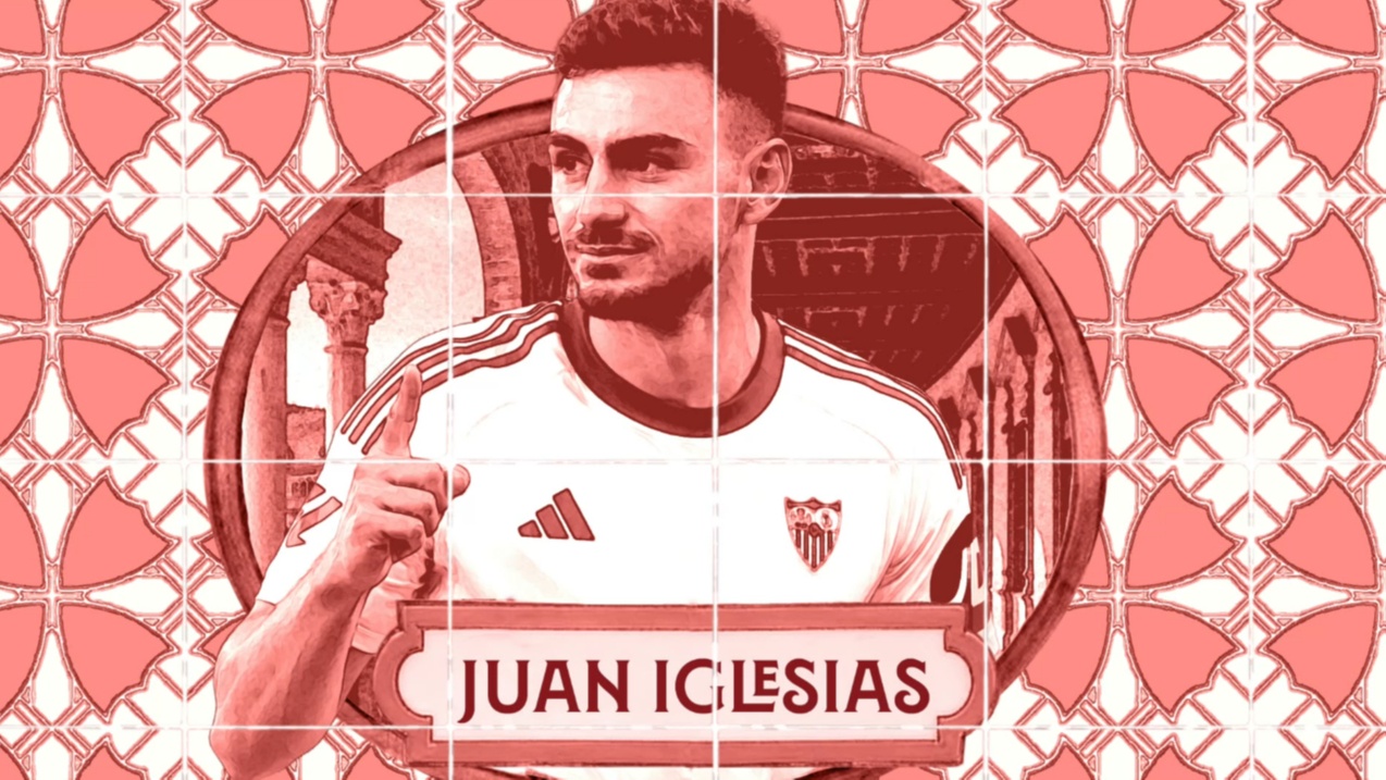 Juan Iglesias, segundo fichaje del Sevilla 26-27