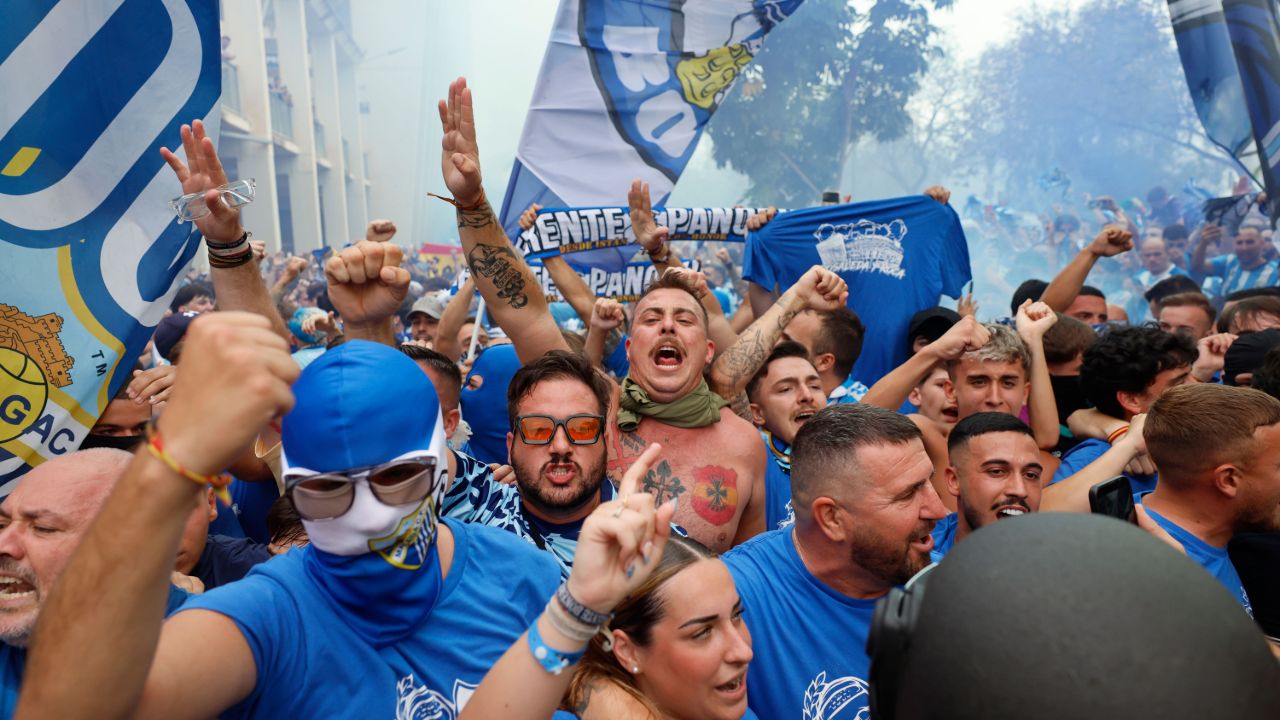 Proponen multar a 13 personas por reventa de entradas en el Málaga-Las Palmas