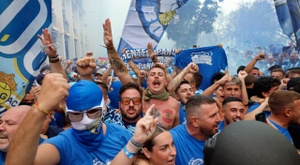 Proponen multar a 13 personas por reventa de entradas en el Málaga-Las Palmas