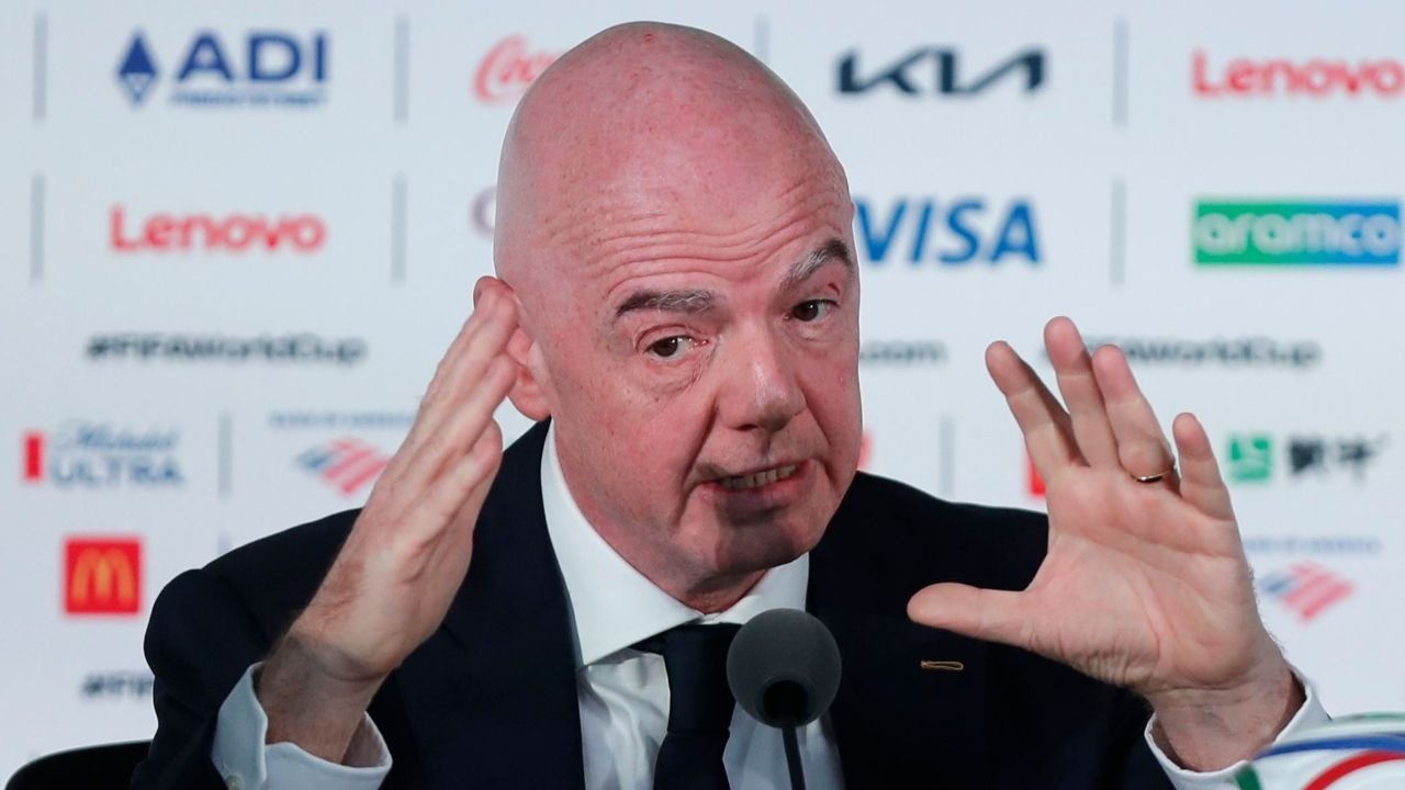 Infantino se presentará a las elecciones de la FIFA