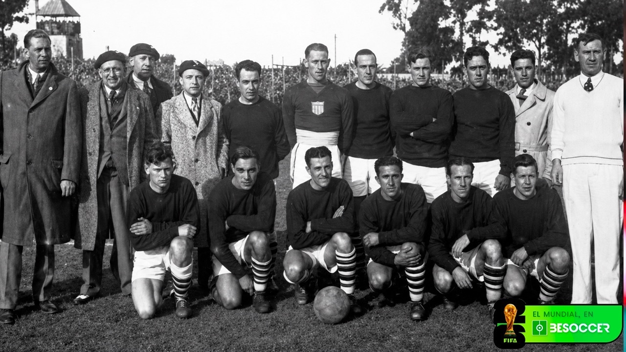 Ni Paraguay ni la historia olvidan el primer 'hat trick' en un Mundial