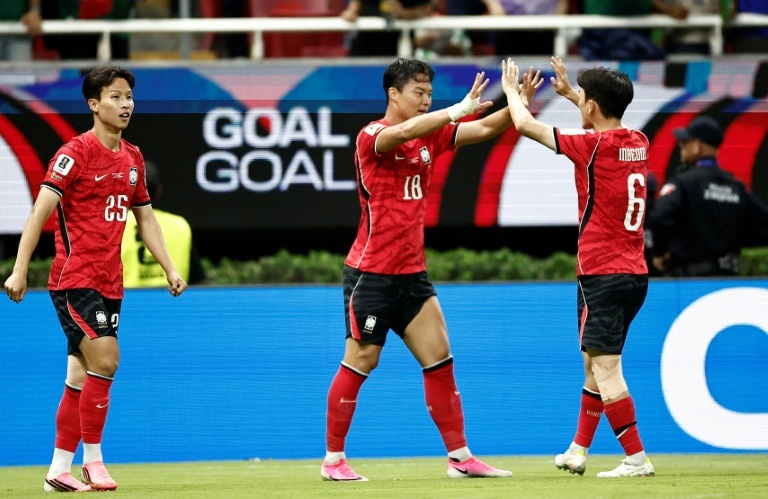 Corea del Sur firma la primera remontada del Mundial contra la República Checa