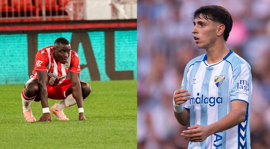 Izan y Lopy, los dos extremos de un '5'