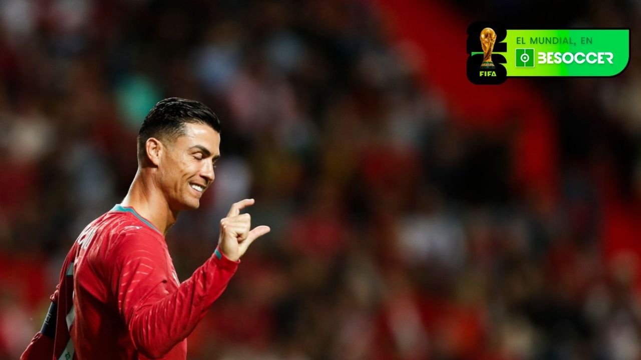 Cristiano llegada con esperanza a su último Mundial
