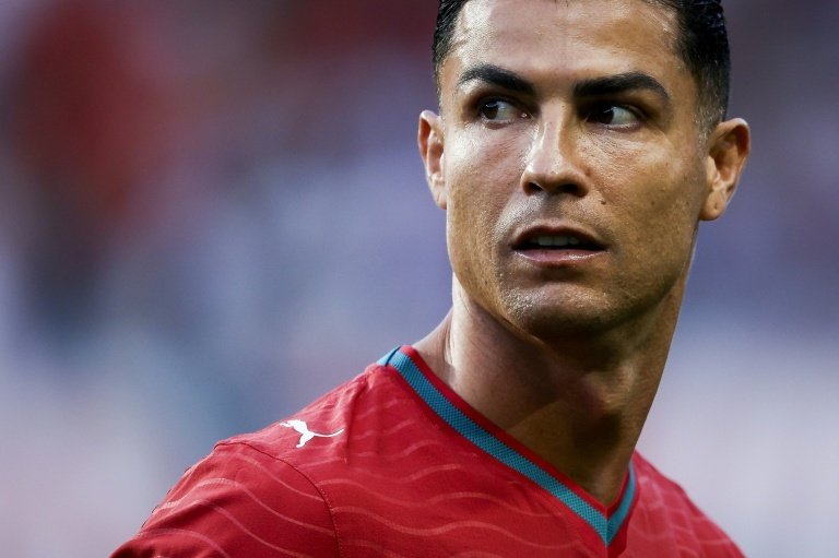 Le capitaine portugais Cristiano Ronaldo, âgé de 41 ans, disputera une sixième Coupe du monde aux États-Unis, un record. AFP