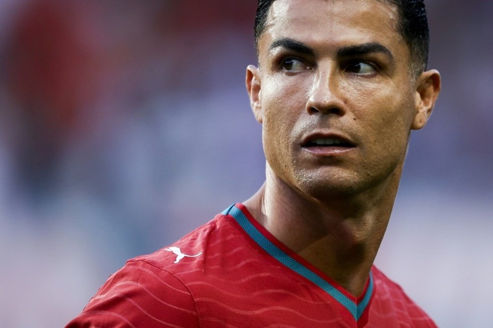 Le capitaine portugais Cristiano Ronaldo, âgé de 41 ans, disputera une sixième Coupe du monde aux États-Unis, un record. AFP