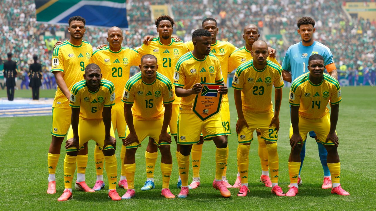Fallece Jayden Adams, futbolista que jugó el Mundial con Sudáfrica