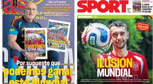 Portadas de la prensa deportiva del 13-06-2026