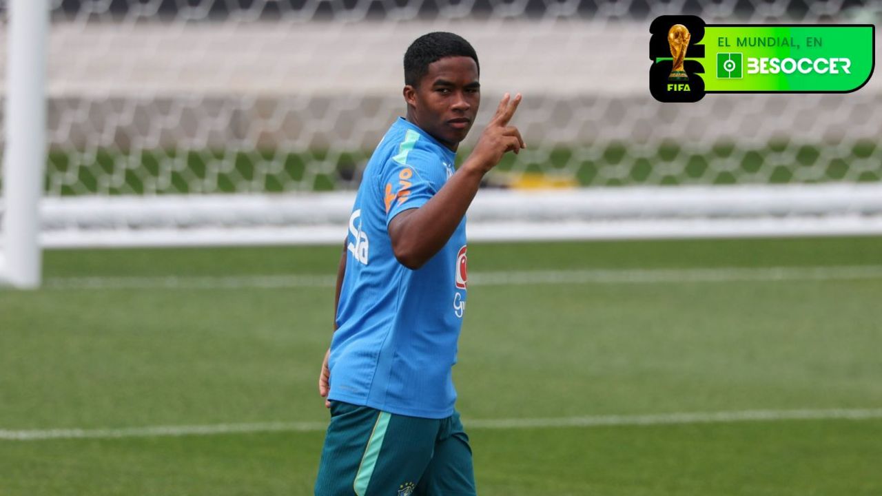 Endrick tiene potencial para ser la sorpresa del Mundial