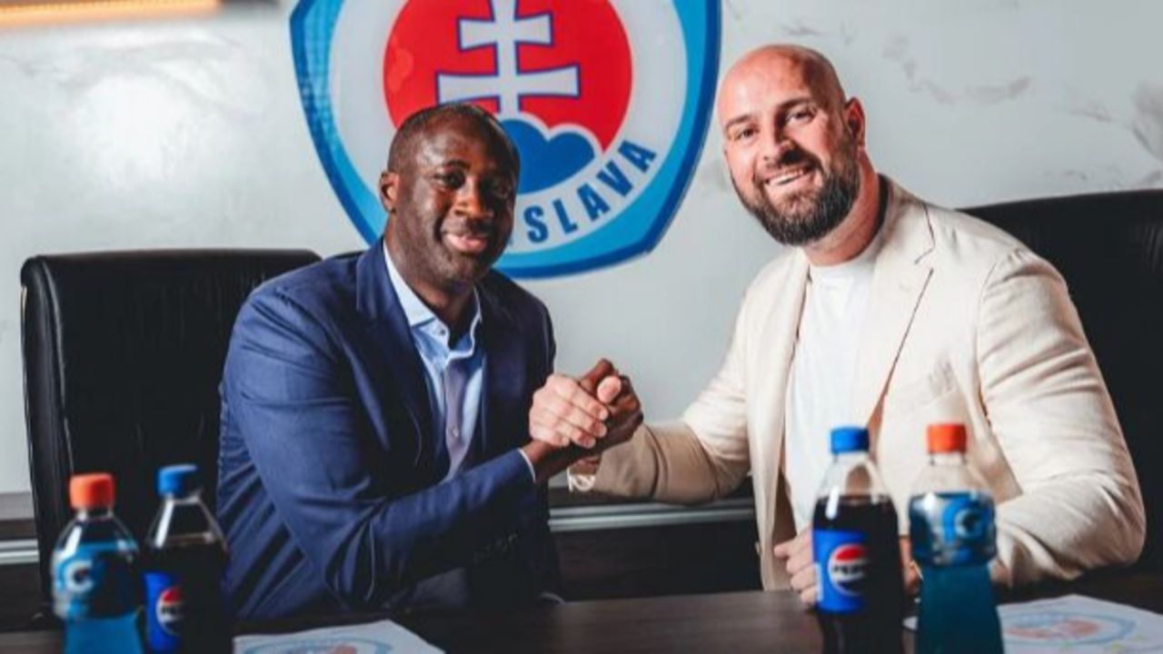 Yaya Touré inicia su andadura como entrenador en el Slovan Bratislava