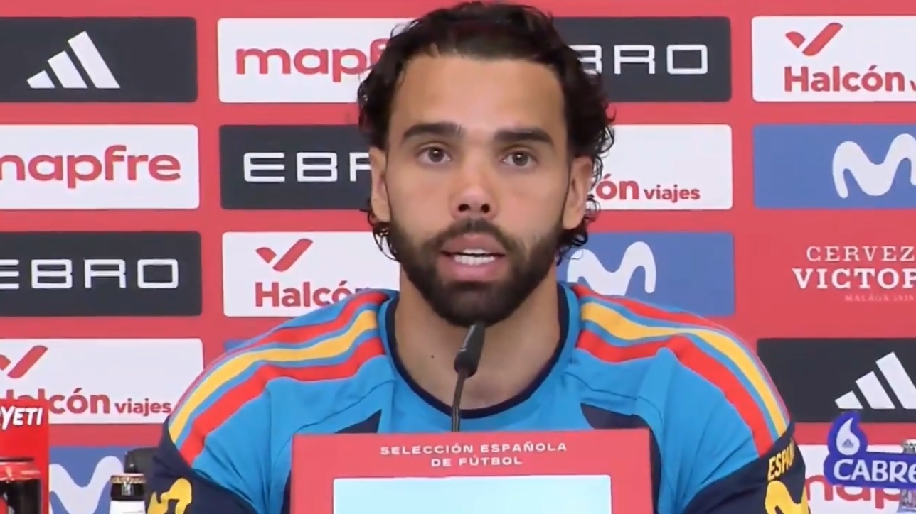 Nunca se me ha pasado por la cabeza jugar con Inglaterra; me siento español