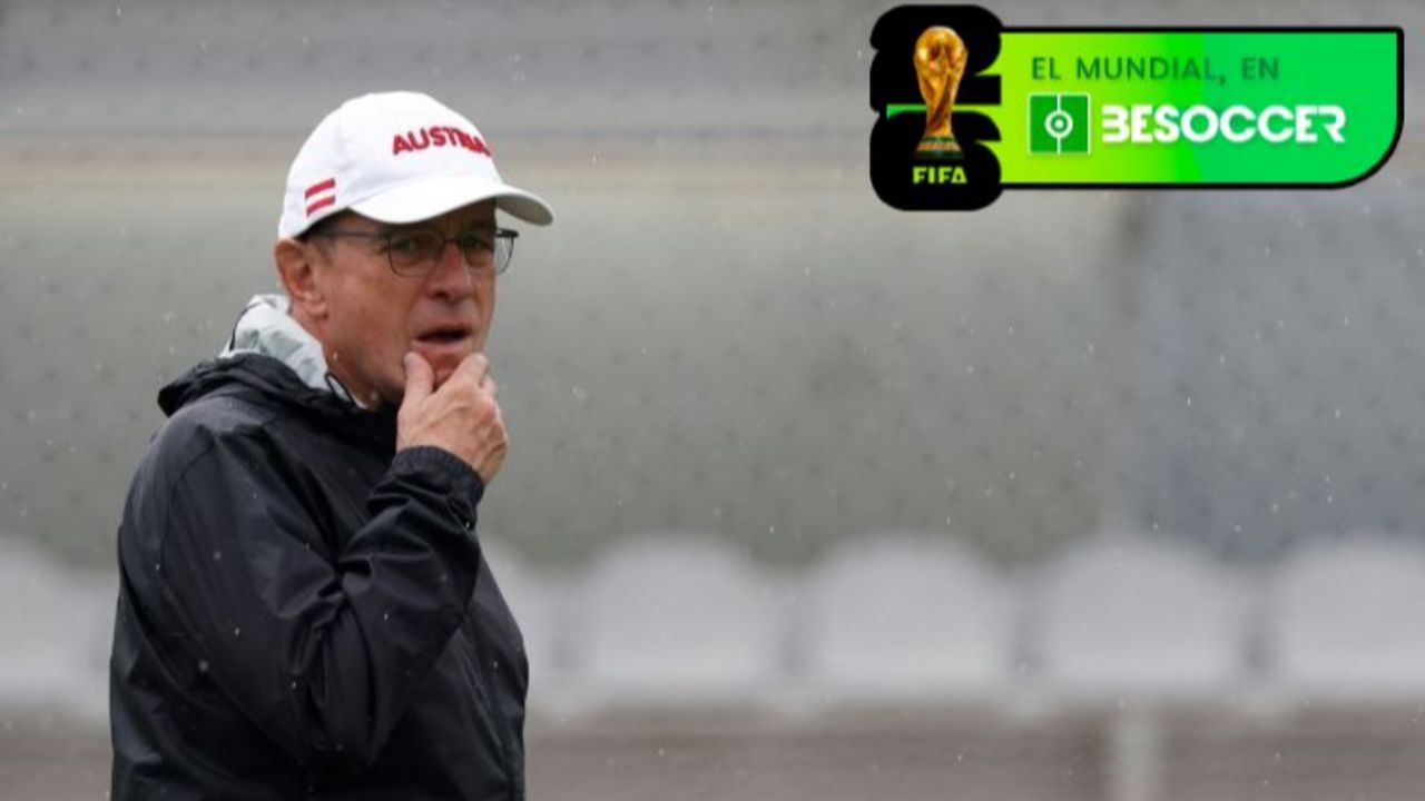Rangnick desoye al Milan y renueva con Austria en pleno Mundial