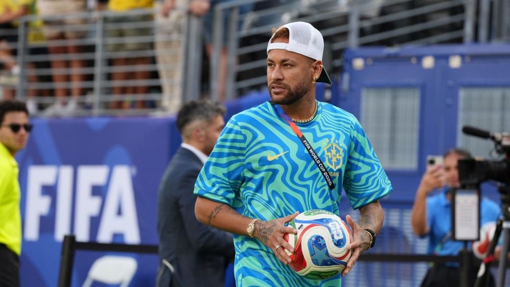 Neymar will not travel to Philadelphia for the clash against Haiti. EFE