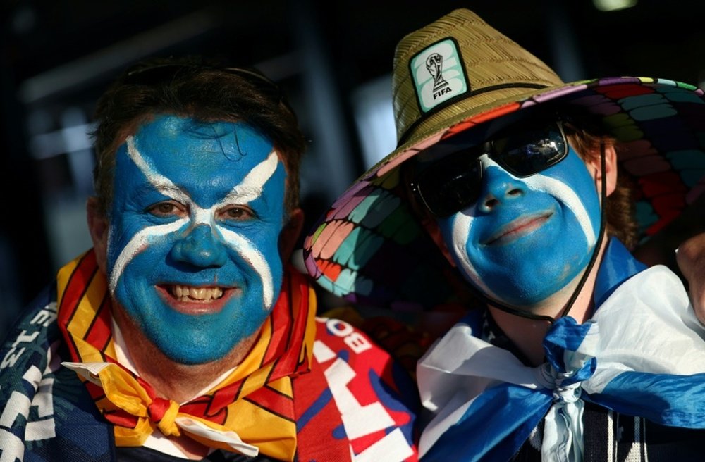 Scotland fans