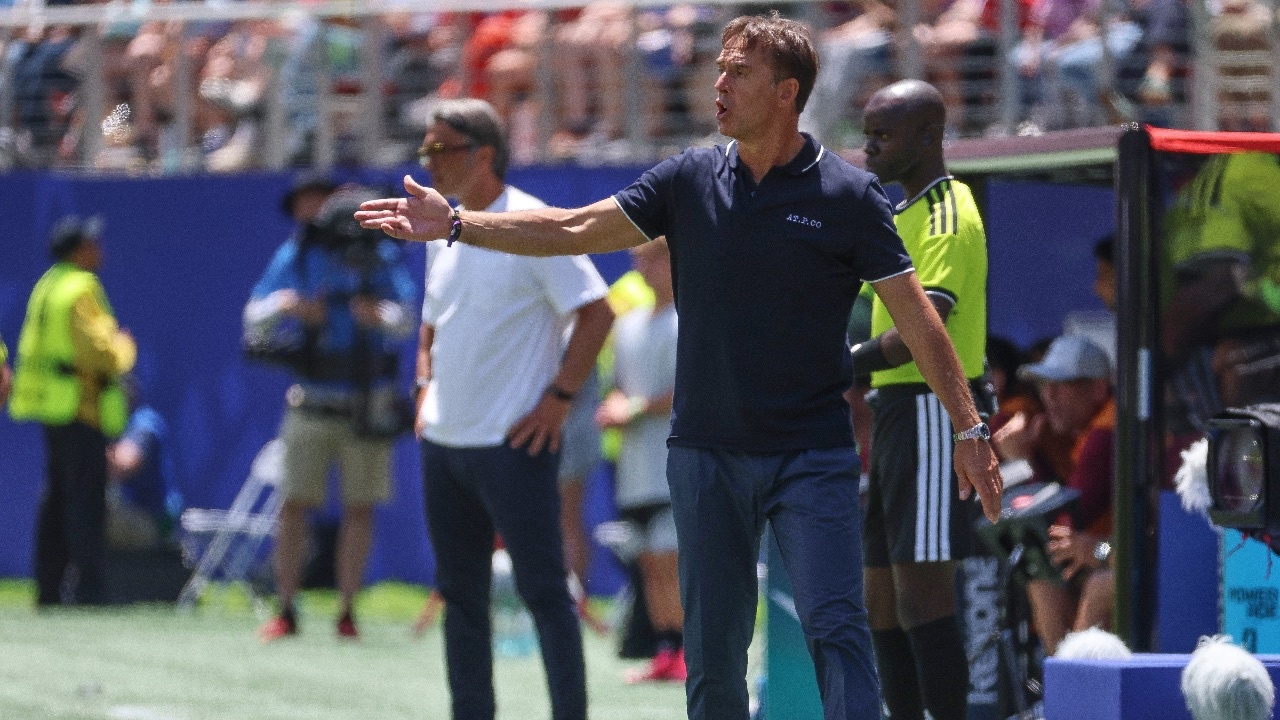 Lopetegui curó su herida mundialista ocho años después