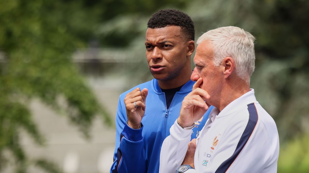 Kylian Mbappe under pressure to deliver for France following challenging Madrid season