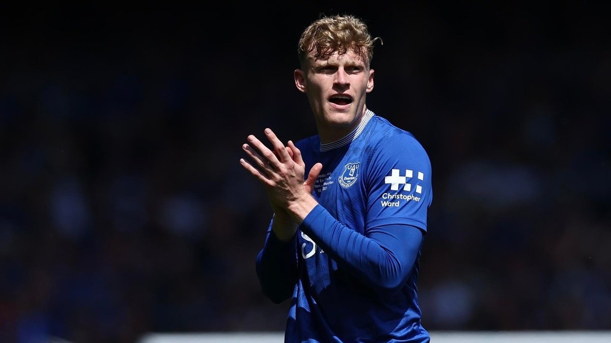 Branthwaite s'est forgé une réputation de défenseur central parmi les plus prometteurs d'Angleterre. EFE