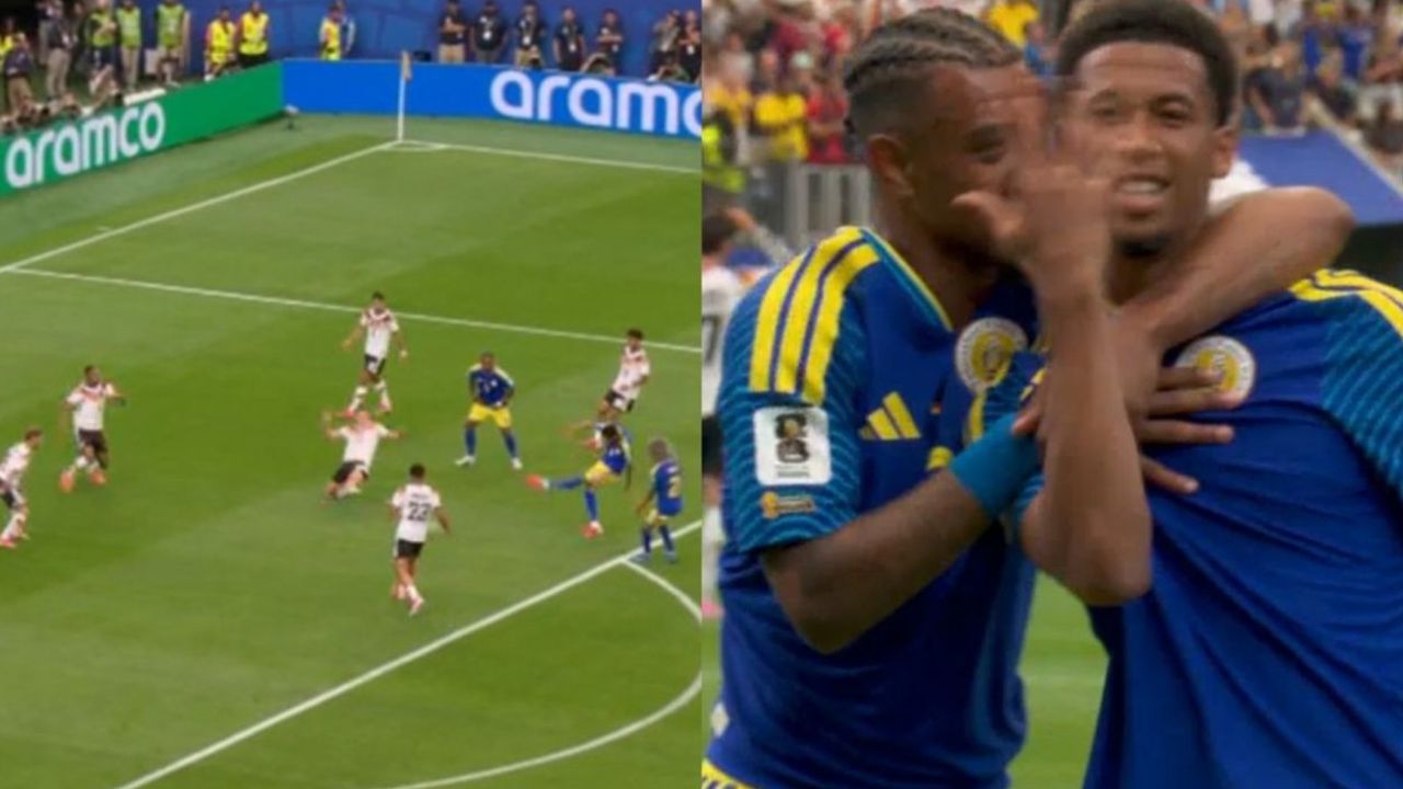 Comenencia hizo historia y marcó el primer gol de Curazao en un Mundial