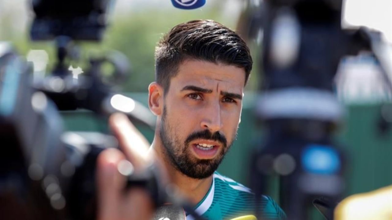 Sami Khedira est pressenti pour être le bras droit potentiel de Mourinho. EFE/Archives