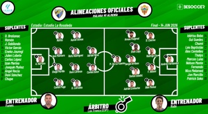 Así seguimos el directo del Málaga - Almería
