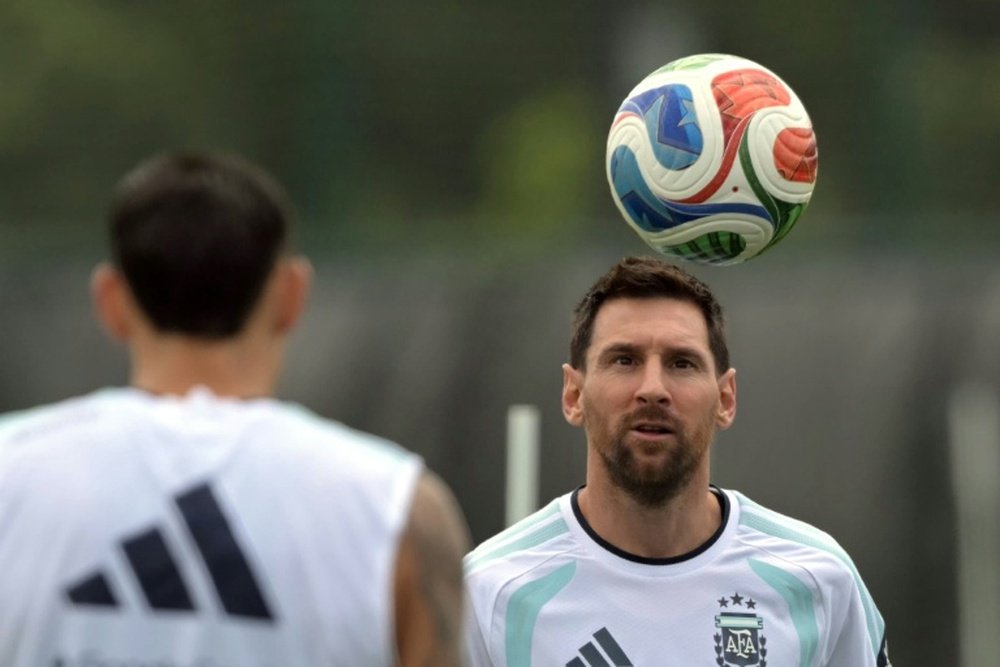 Lionel Messi est sur le point d'honorer sa 200e sélection en équipe nationale. AFP