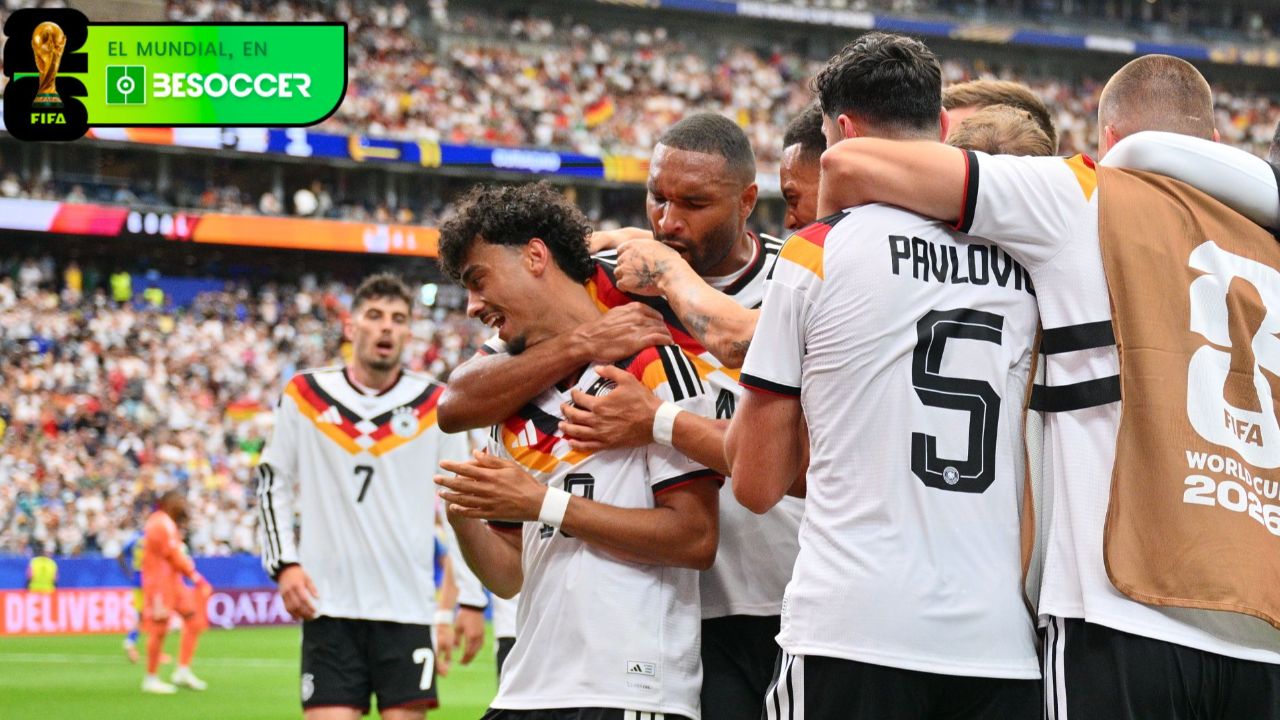Alemania se convierte en la reina mundial del gol