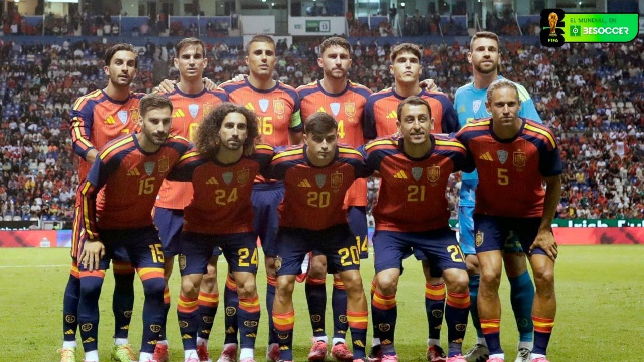 VÍDEO: España y el dato que debes saber para este Mundial