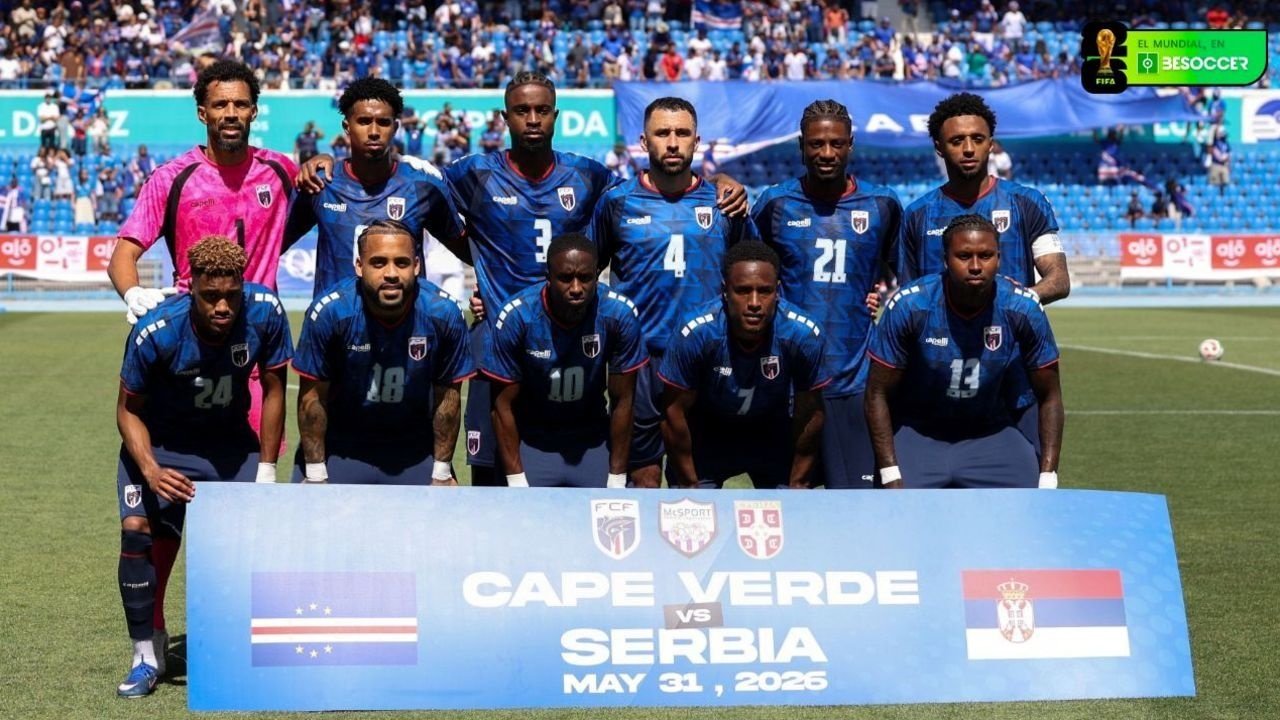 VÍDEO: Cabo Verde y el dato que debes saber para este Mundial. BeSoccer Prime
