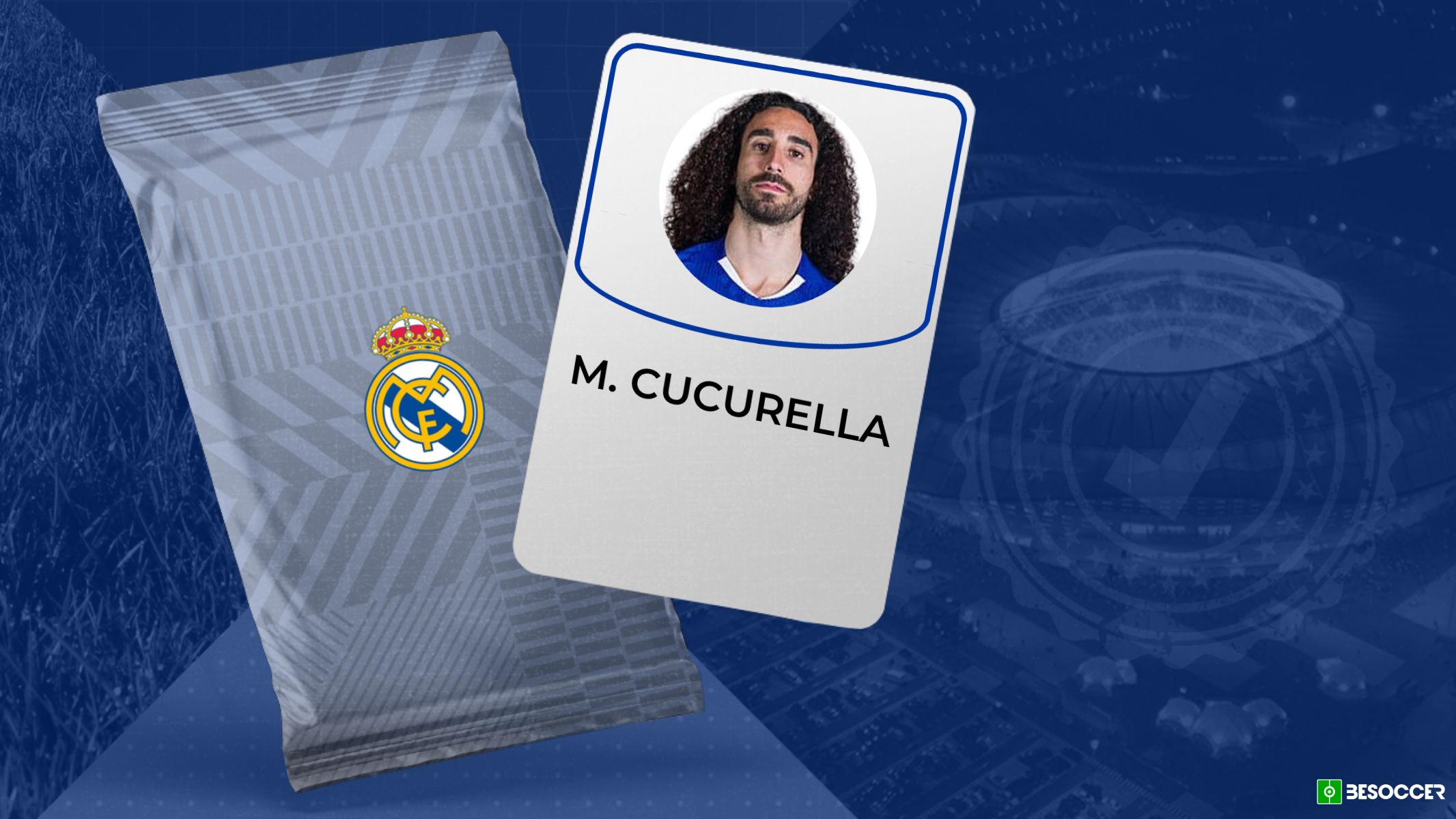 OFICIAL: Cucurella, fichaje relámpago del Real Madrid