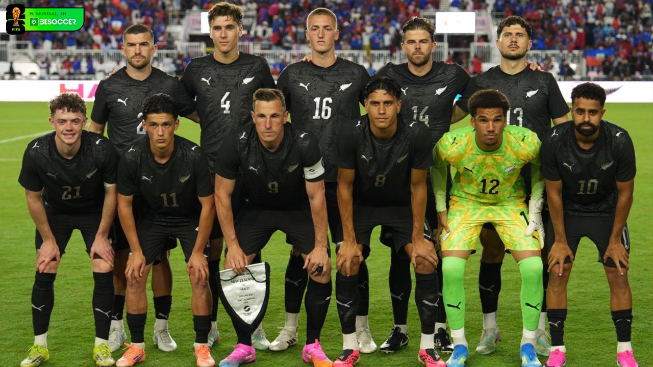 Le metemos el bisturí de BeSoccer Pro a los datos de Nueva Zelanda de cara a analizar sus posibilidades de alcanzar las eliminatorias en este Mundial.
