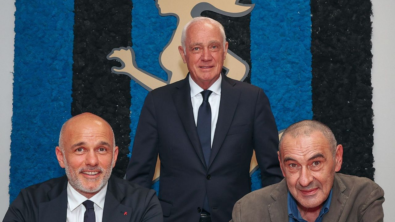 OFICIAL: Sarri, nuevo técnico de la Atalanta