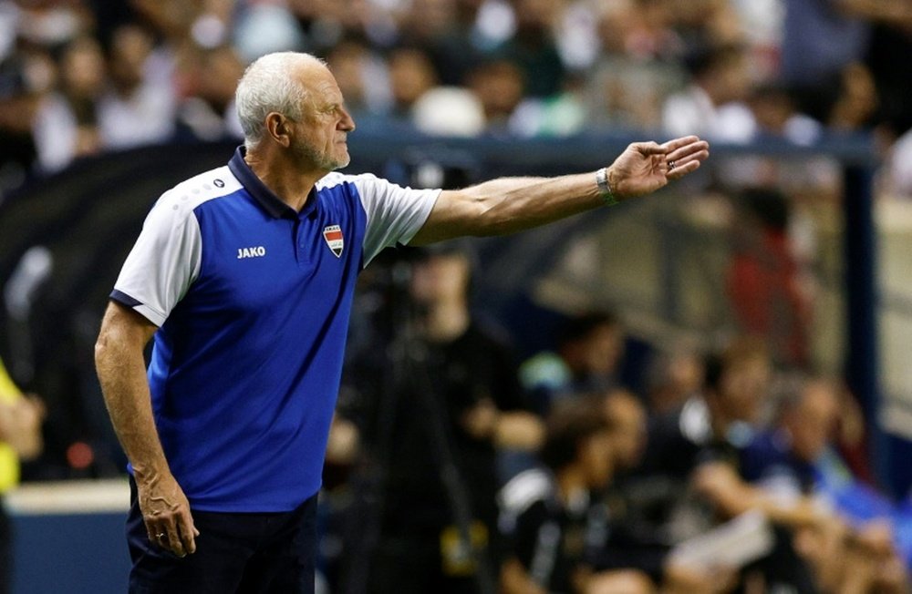 Graham Arnold souhaite que ses joueurs savourent pleinement ce moment après 40 ans d'absence de leur pays en Coupe du monde. AFP
