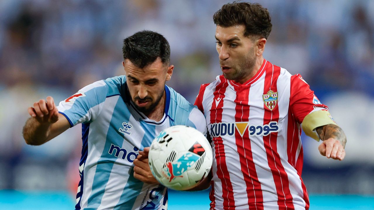 Sigue el directo del Almería-Málaga
