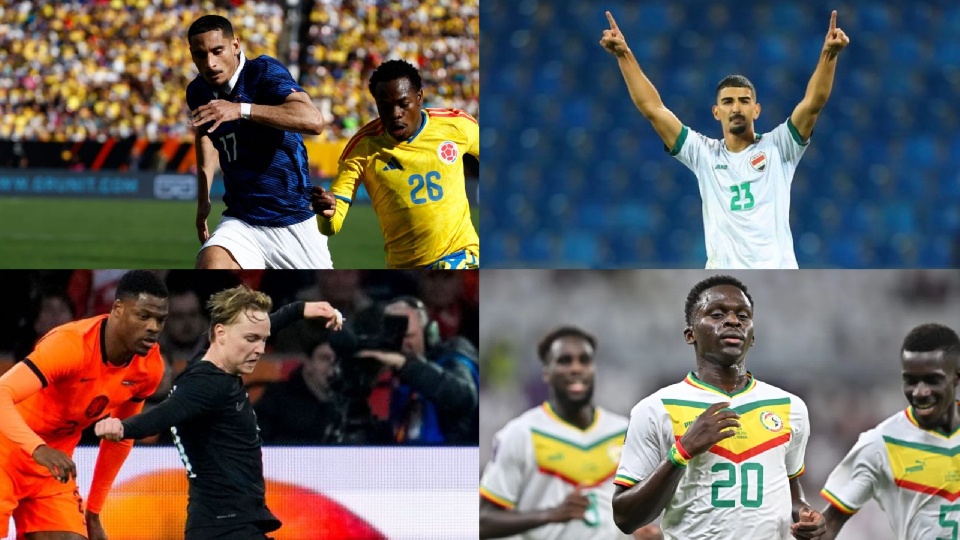 Los cuatro 'tapados' del Grupo I que deberías seguir en el Mundial