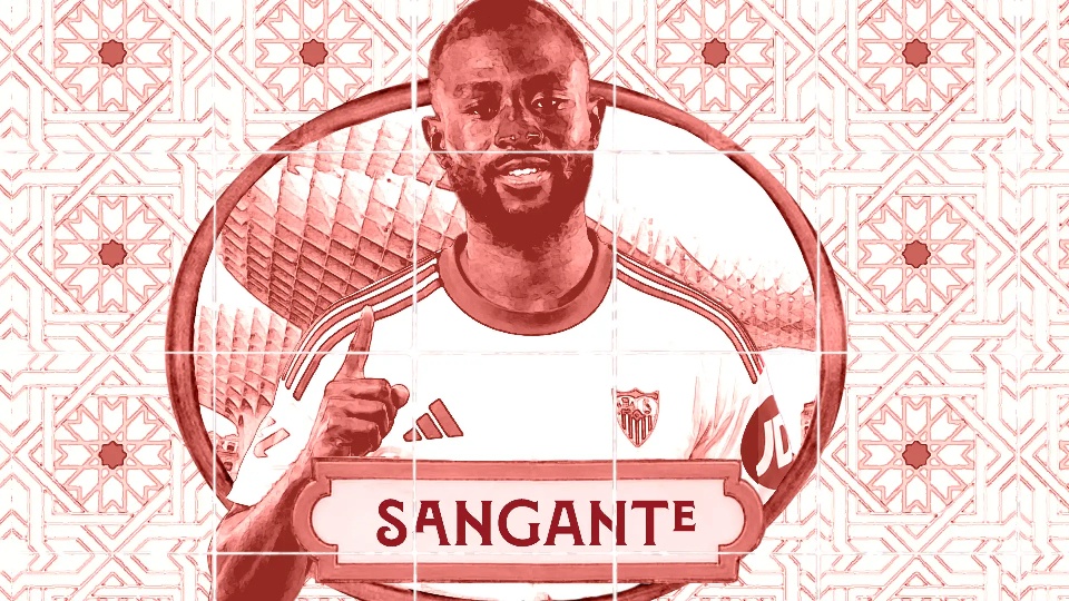 El Sevilla firma a Sangante para reforzar la defensa