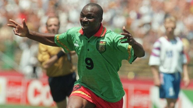 Roger Milla. AFP