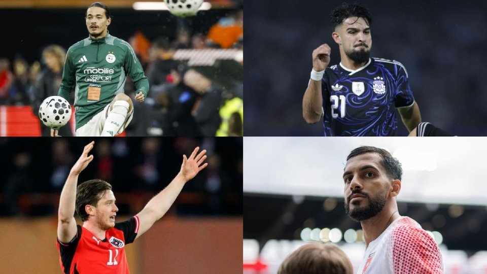 Los cuatro 'tapados' del Grupo J que deberías seguir en el Mundial