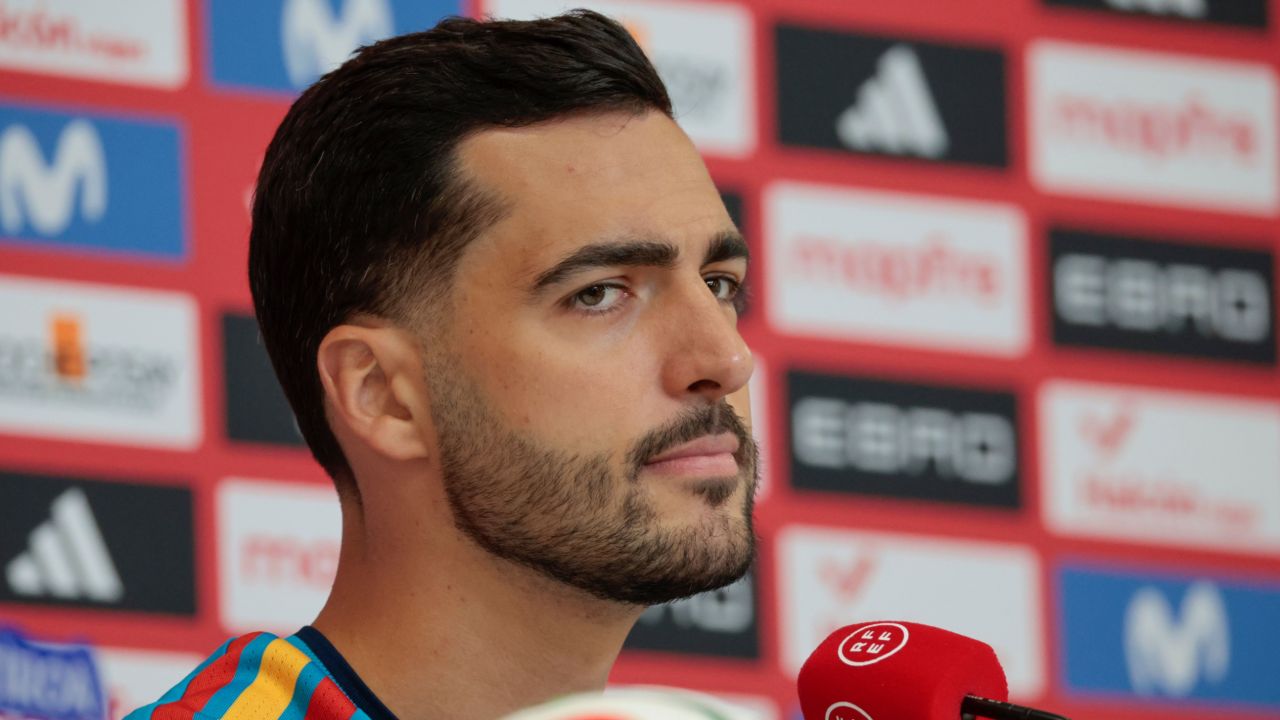 Mikel Merino calmó a las masas: El mensaje hay que mandarlo ante Arabia Saudí