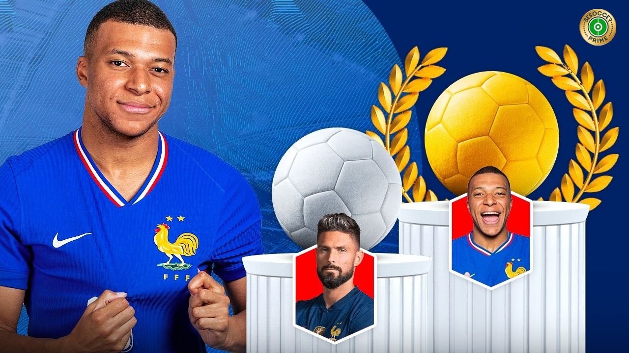 Mbappé, el Rey Gol de Francia: máximo anotador de la historia de 'Les Bleus'