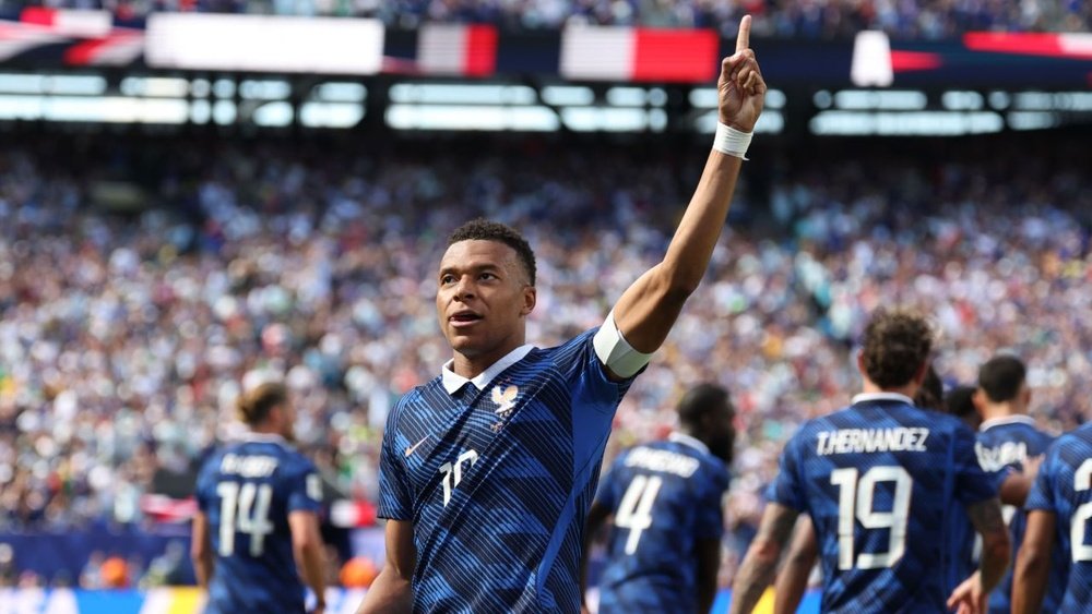 Kylian Mbappe