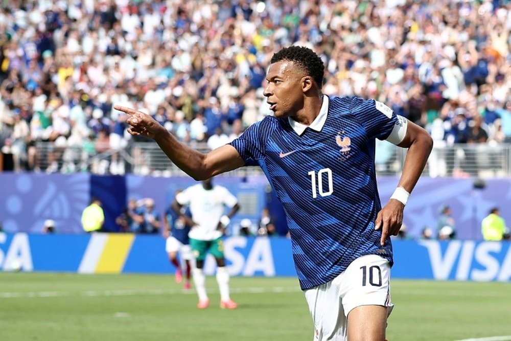 Kylian Mbappe