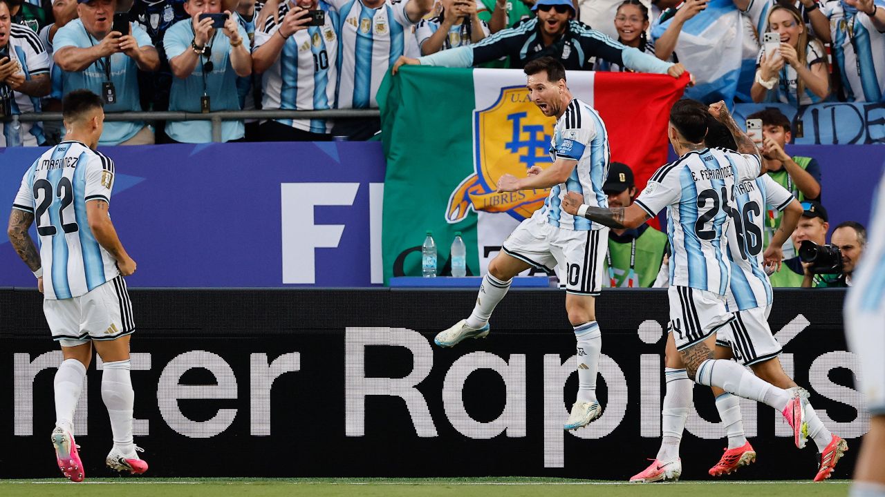 El mito inagotable de Messi ilumina a la campeona
