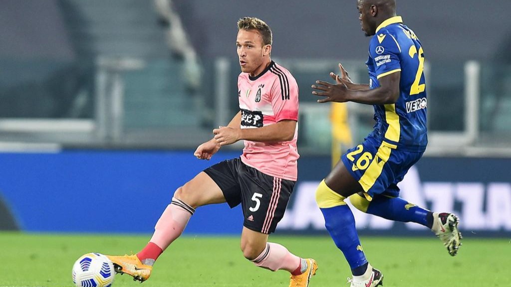 Arthur Melo and Juventus reach agreement to terminate contract