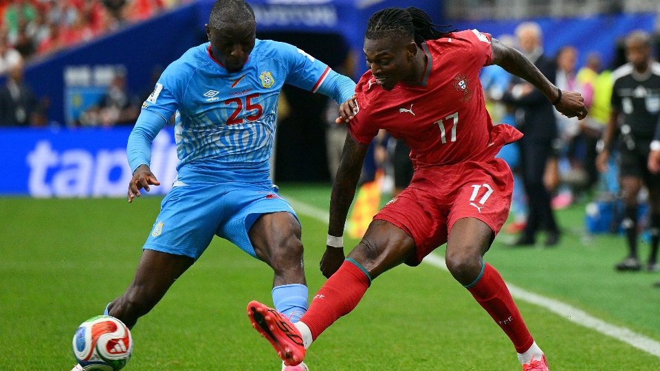 La RD Congo accroche le Portugal et signe un exploit historique