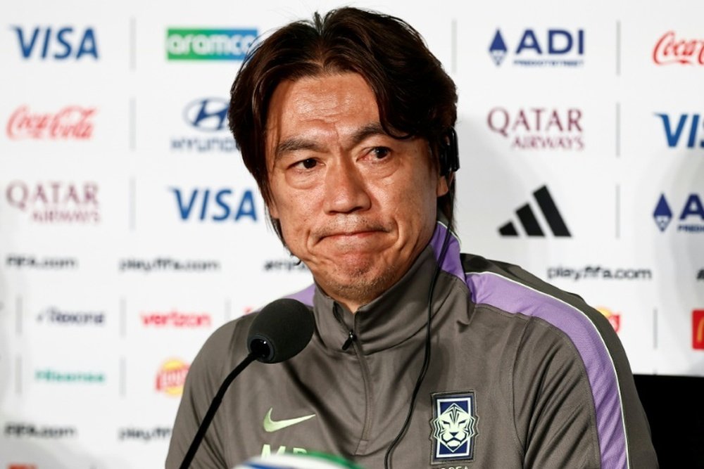 South Korea's head coach