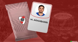 Arambarri abandona Getafe y ficha por River